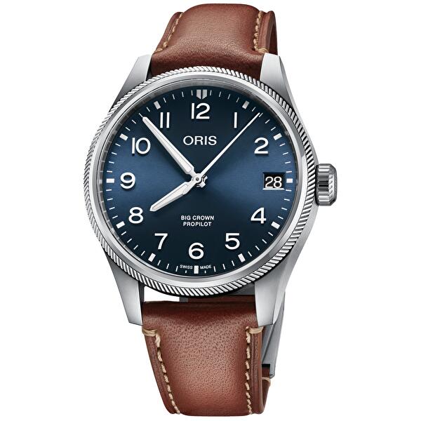 Oris 01 751 7761 4065-07 6 20 07LC (01751776140650762007lc) - Big Crown Propilot Big Date