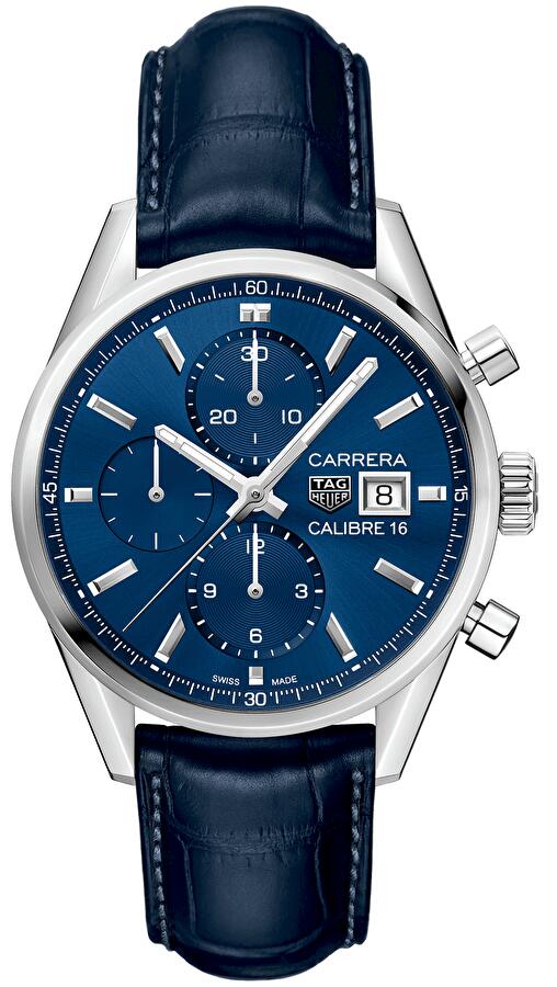 TAG Heuer CBK2112.FC6292 (cbk2112fc6292) - Carrera Calibre 16 Automatic Chronograph 41 mm