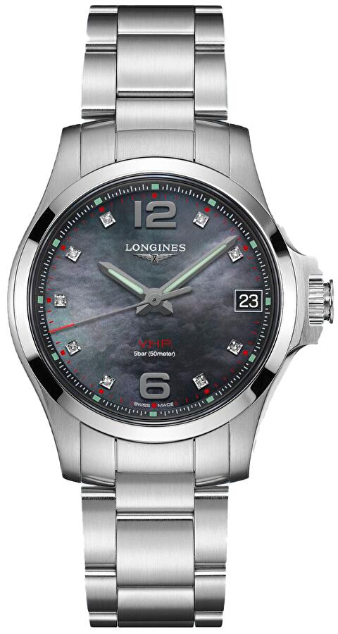 Longines L3.316.4.88.6 (l33164886) - Conquest V H P 36 mm