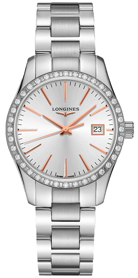 Longines L2.386.0.72.6 (l23860726) - Conquest Classic 34 mm