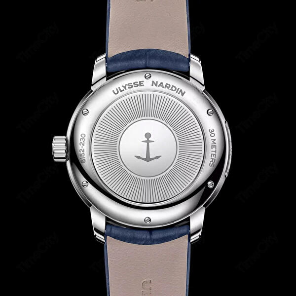 Ulysse Nardin 8153-230B/60-03 (8153230b6003) - Jade 34 mm