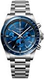 Mens, sportive, automatic wrist watch Longines Conquest 42 mm