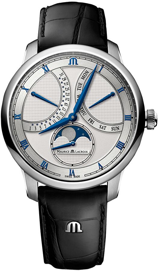 Maurice Lacroix MP6608-SS001-110-1 (mp6608ss0011101) - Masterpiece Moon Retrograde 43 mm