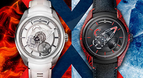 Ulysse Nardin  Freak X «Огонь и лед» 