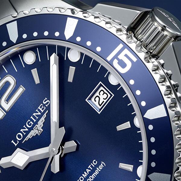 Longines L3.841.4.96.6 (l38414966) - Hydroconquest 44 mm Automatic