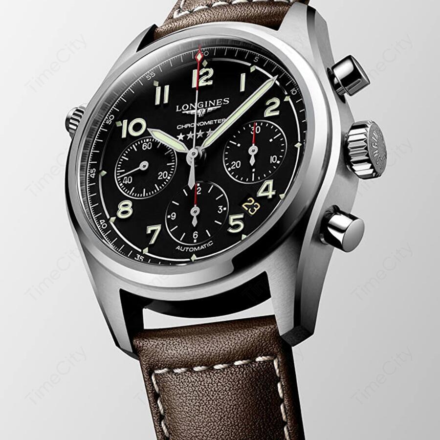 Longines L3.820.4.53.3 (l38204533) - Spirit 42 mm