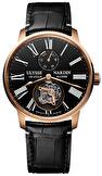 Mens, sportive, limited, automatic wrist watch Ulysse Nardin Torpilleur Tourbillon 42mm