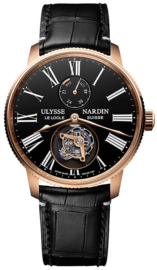 Ulysse Nardin 1282-310LE-2AE-175/1A (1282310le2ae1751a) - Torpilleur Tourbillon 42mm