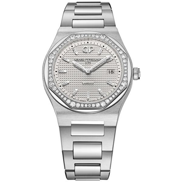 Girard-Perregaux 80189D11A131-11A (80189d11a13111a) - Laureato 34 mm