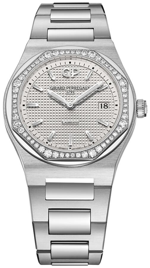 Girard-Perregaux 80189D11A131-11A (80189d11a13111a) - Laureato 34 mm