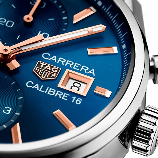 TAG Heuer CBK2115.BA0715 (cbk2115ba0715) - Carrera Calibre 16 Automatic Chronograph 41 mm