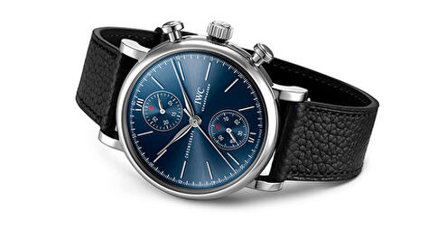 IWC Portofino Chronograph 39 Edition «Laureus Sport for Good»