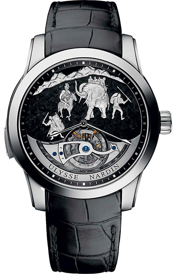 Ulysse Nardin 789-00 (78900) - Hannibal Minute Repeater