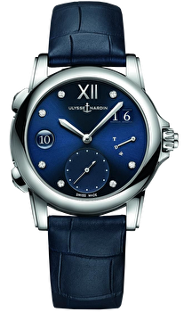 Ulysse Nardin 3243-222/393 (3243222393) - Dual Time Manufacture Ladies