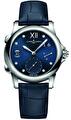 Женские, классические, автоматические наручные часы Ulysse Nardin Dual Time Manufacture Ladies