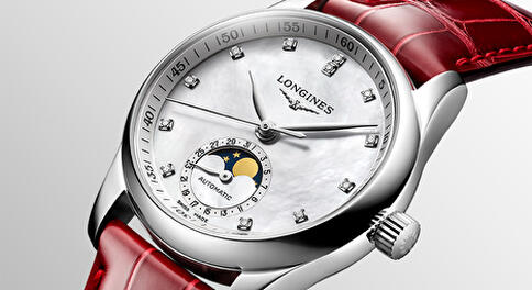 The Longines Master Collection: Луна на ее запястье