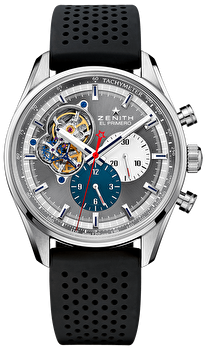 Zenith 03.2040.4061/23.R576 (032040406123r576) - El Primero Open 42 mm