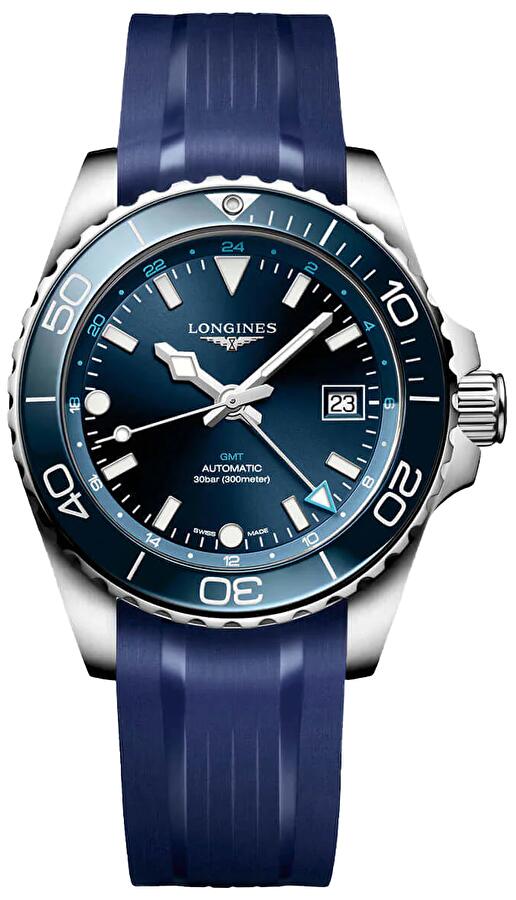 Longines L3.790.4.96.9 (l37904969) - Hydroconquest Gmt 41 mm