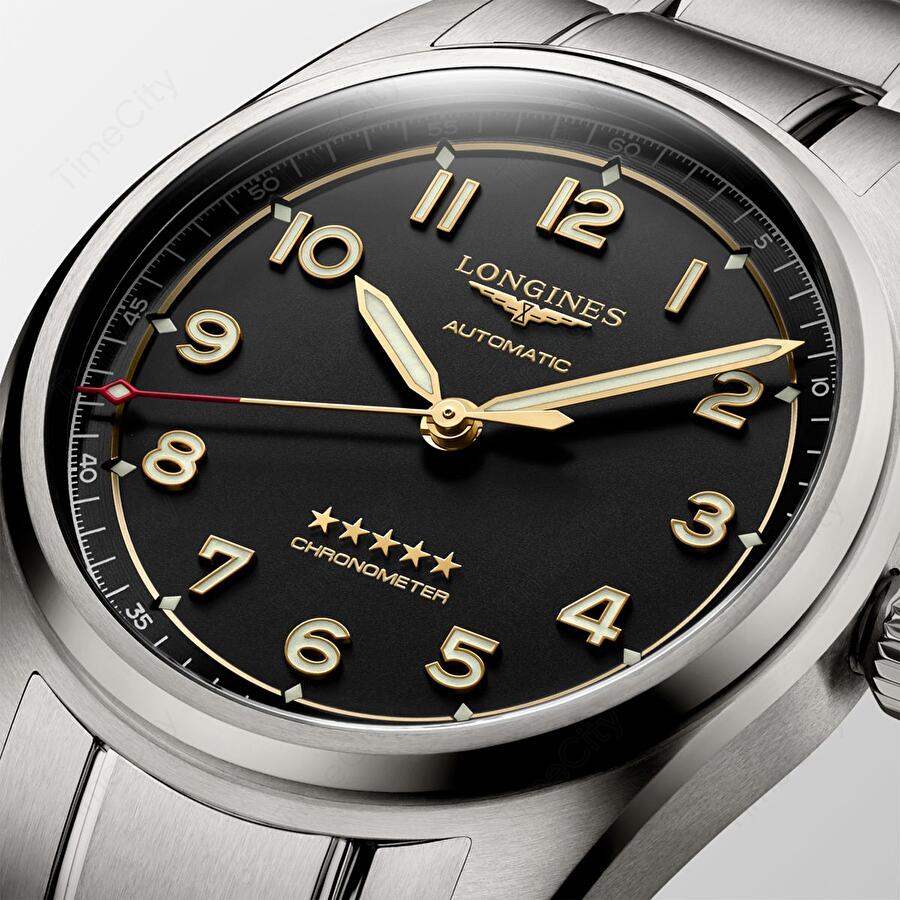 Longines L3.810.1.53.6 (l38101536) - Spirit 40 mm