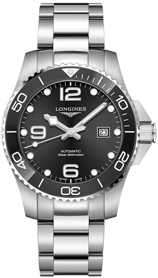 Longines L3.782.4.56.6 (l37824566) - Hydroconquest 43 mm Automatic