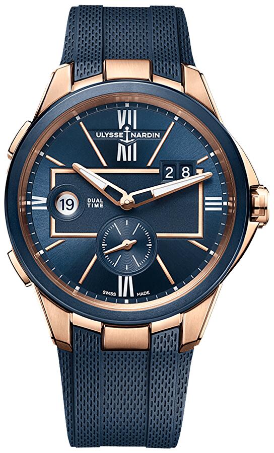 Ulysse Nardin 242-20-3/43 (24220343) - Executive Dual Time 42 mm