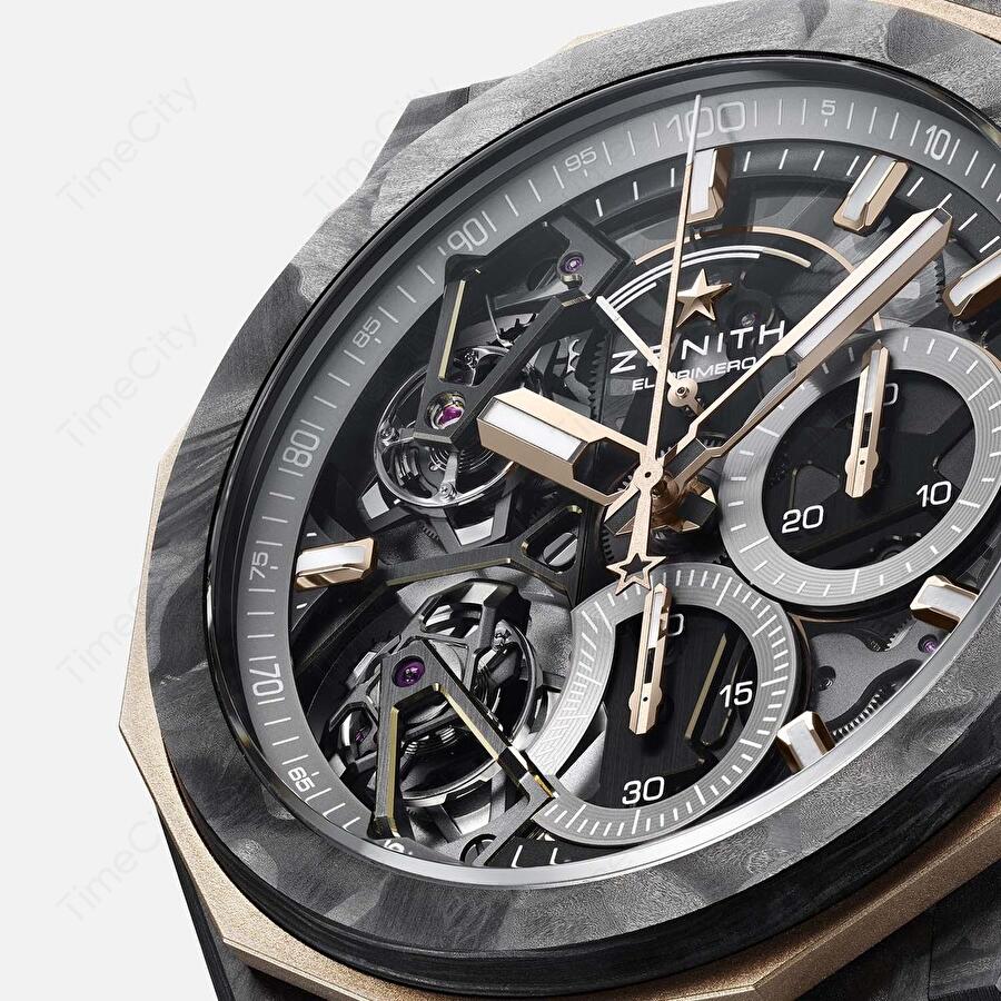 Zenith 12.9100.9020/78.I200 (129100902078i200) - Defy Extreme Double Tourbillon 45 mm