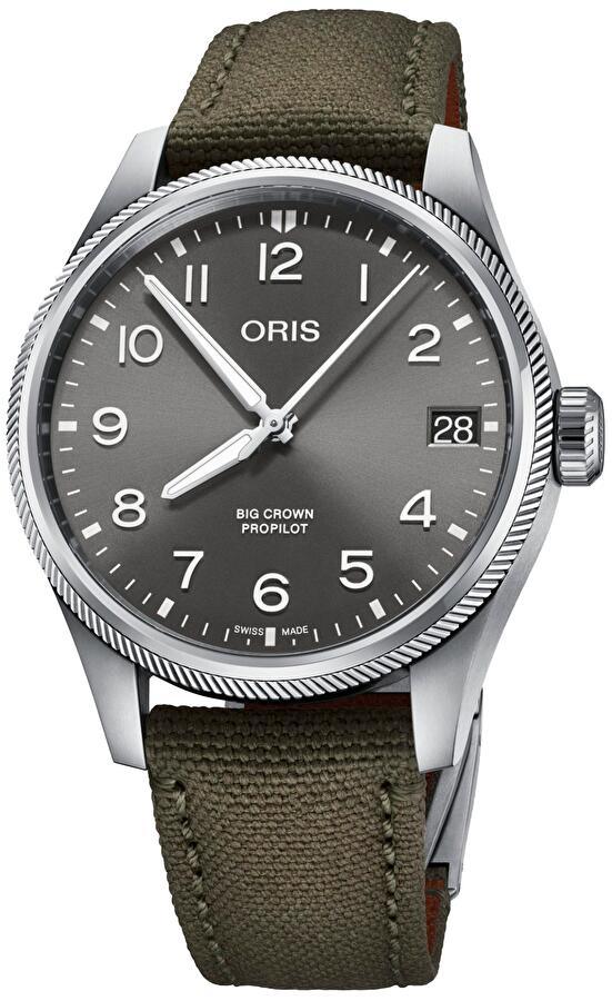 Oris 01 751 7761 4063-07 3 20 03LC (01751776140630732003lc) - Big Crown Propilot Big Date