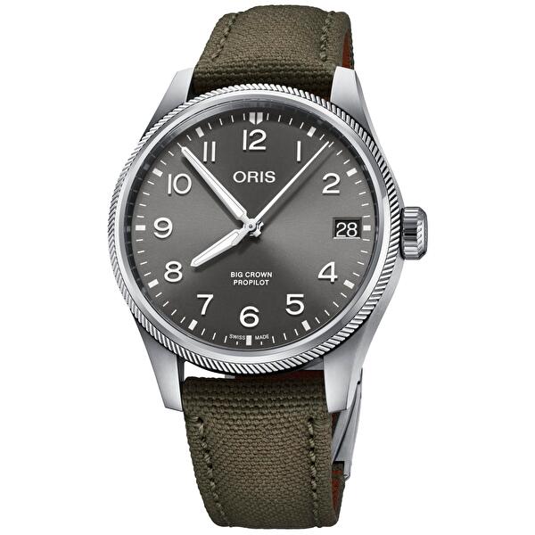 Oris 01 751 7761 4063-07 3 20 03LC (01751776140630732003lc) - Big Crown Propilot Big Date