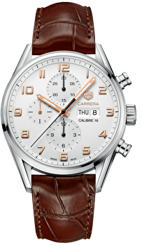 TAG Heuer CV2A1AC.FC6380 (cv2a1acfc6380) - Carrera Calibre 16 Automatic Chronograph 43 mm