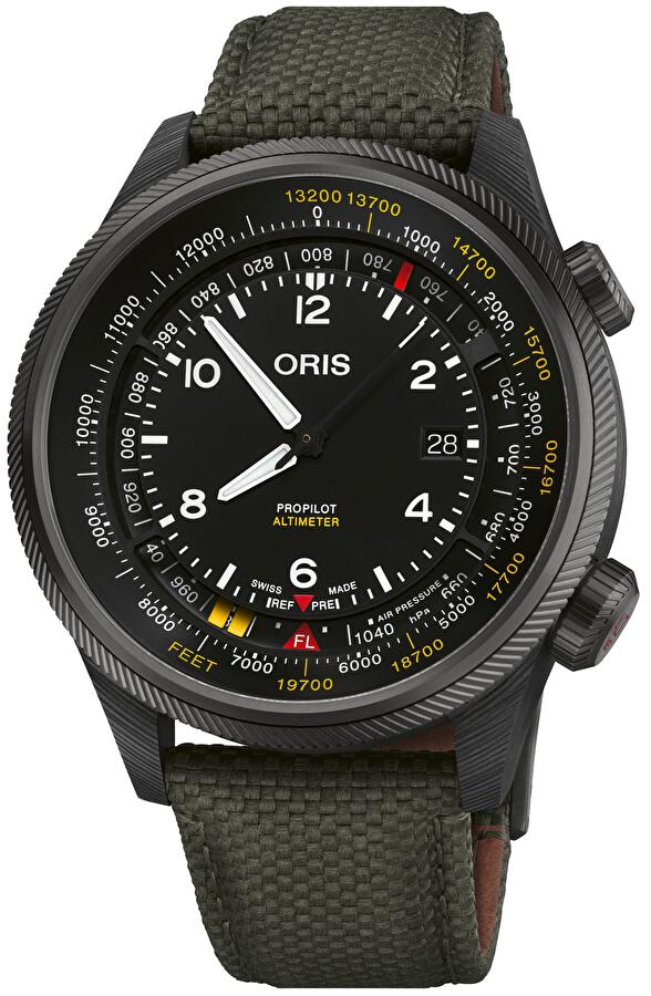 Oris 01 793 7775 8734-SET (0179377758734set) - Propilot Altimeter