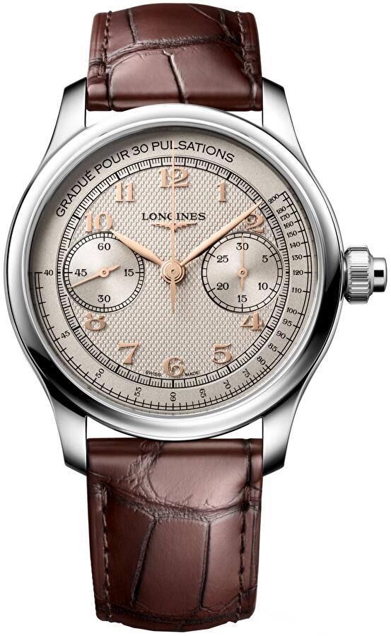 Longines L2.960.4.78.2 (l29604782) - Master Collection Chrono Monopusher Longines L2.960.4.78.2 (l29604782) - Master Collection Chrono Monopusher