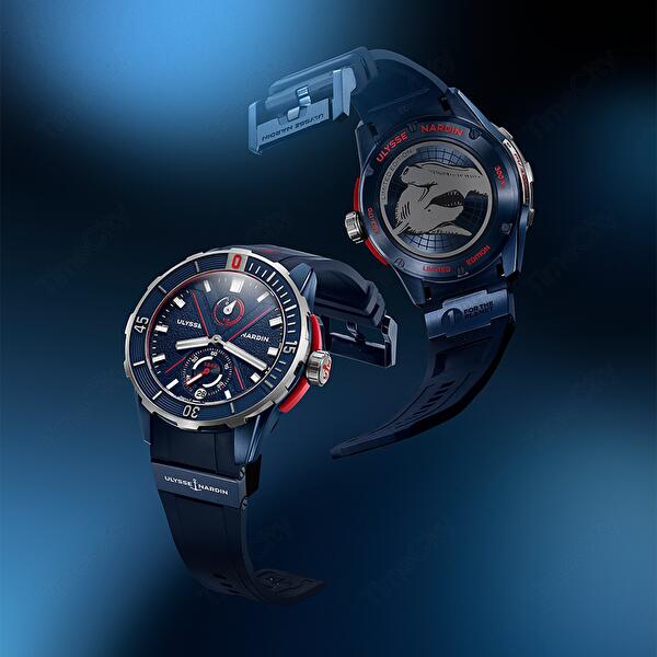 Ulysse Nardin 1183-170LE-3A-HAMMER/3A (1183170le3ahammer3a) - Diver Hammerhead Shark 44 mm