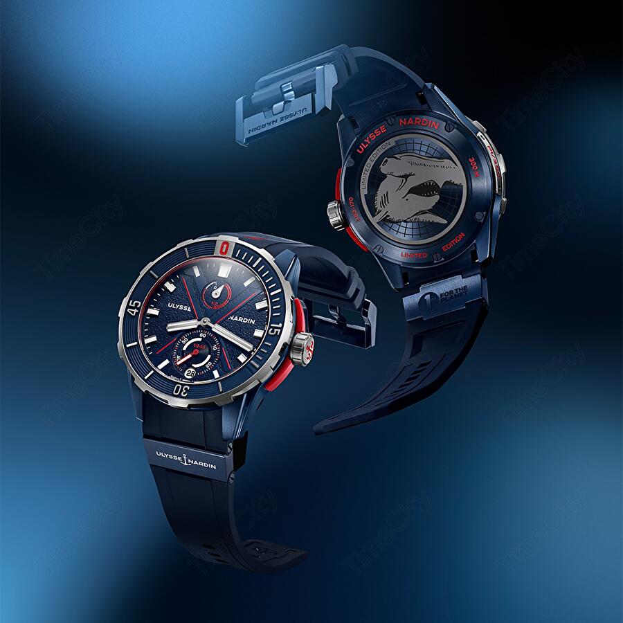 Ulysse Nardin 1183-170LE-3A-HAMMER/3A (1183170le3ahammer3a) - Diver Hammerhead Shark 44 mm