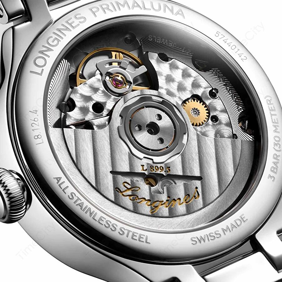 Longines L8.126.4.71.2 (l81264712) - Prima Luna Moonphase 34 mm Longines L8.126.4.71.2 (l81264712) - Prima Luna Moonphase 34 mm