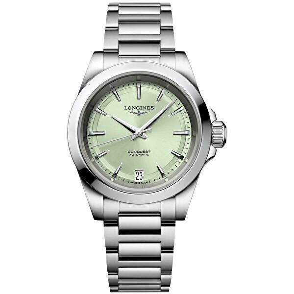 Longines L3.430.4.02.6 (l34304026) - Conquest 34 mm