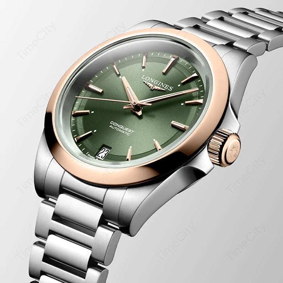 Longines L3.430.5.02.6 (l34305026) - Conquest 34 mm