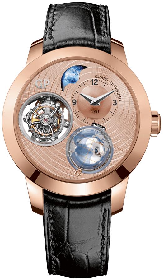 Girard-Perregaux 99290-52-951-BA6A (9929052951ba6a) - Planetarium Tri-Axial Tourbillon