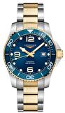 Mens, sportive, automatic wrist watch Longines Hydroconquest 41 mm Automatic