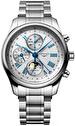 Mens, classic, automatic wrist watch Longines The Longines Master Collection 42 mm