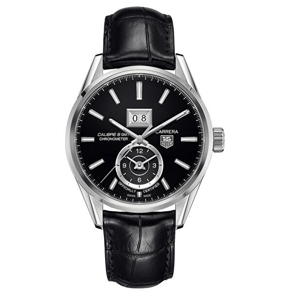 TAG Heuer WAR5010.FC6266 (war5010fc6266) - Calibre 8 Gmt And Grande Date Automatic Watch 41mm
