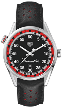 TAG Heuer WAR2A11.FC6337 (war2a11fc6337) - Calibre 5 Ring Master Special Edition Tribute To Muhammad Ali