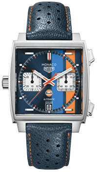 TAG Heuer CAW211R.FC6401 (caw211rfc6401) - Monaco Calibre 11 Automatic Chronograph 39 mm