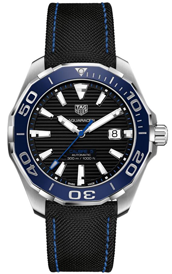 TAG Heuer WAY201C.FC6395 (way201cfc6395) - Aquaracer 300m Calibre 5 Automatic Watch 43 mm