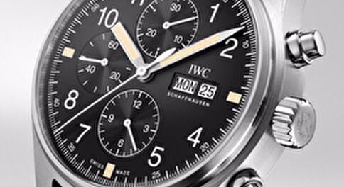 IWC Pilot's Watch Chronograph