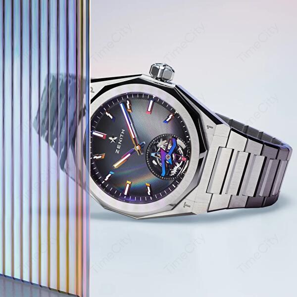 Zenith 03.9301.3630/49.I001 (039301363049i001) - Defy Skyline Tourbillon Felipe Pantone Edition 41 mm