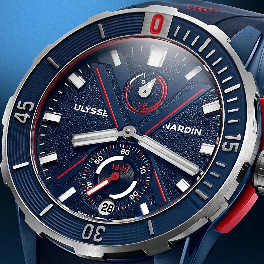 Ulysse Nardin 1183-170LE-3A-HAMMER/3A (1183170le3ahammer3a) - Diver Hammerhead Shark 44 mm