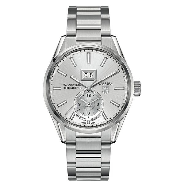 TAG Heuer WAR5011.BA0723 (war5011ba0723) - Calibre 8 Gmt And Grande Date Automatic Watch 41mm