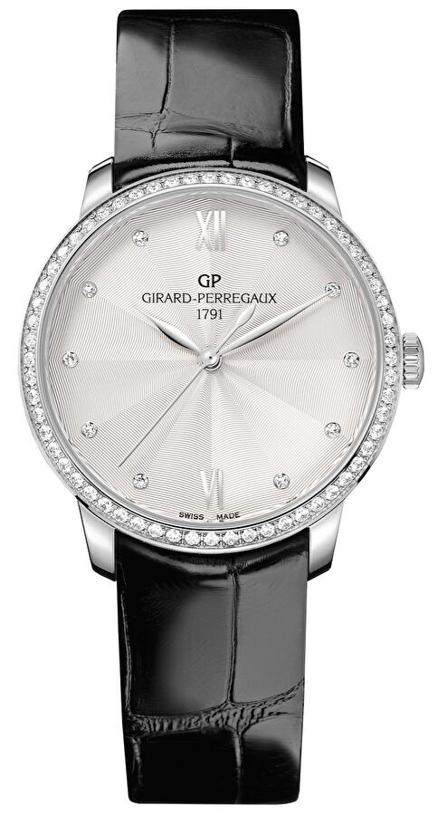 Girard-Perregaux 49523D11A171-CB6A (49523d11a171cb6a) - 1966 Lady 36 mm