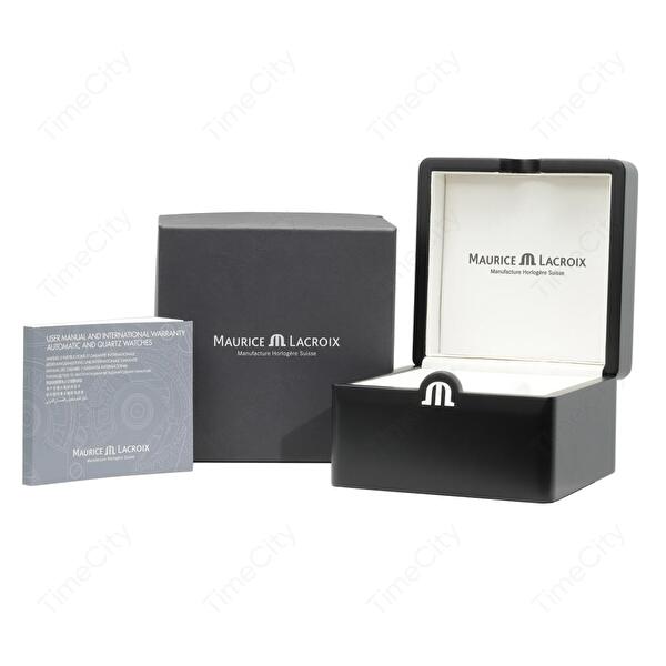 Maurice Lacroix AI6007-SS002-330-1 (ai6007ss0023301) - Aikon Automatic Date 39mm