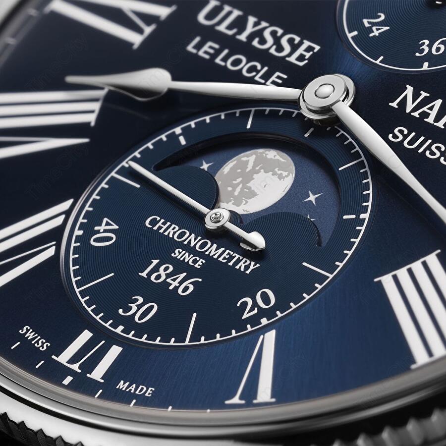 Ulysse Nardin 1193-310LE-3A-175/1B (1193310le3a1751b) - Marine Torpilleur Moonphase 42 mm